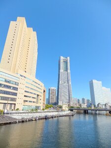 Minatomirai sakuragi-cho station world kuma landmark tower
