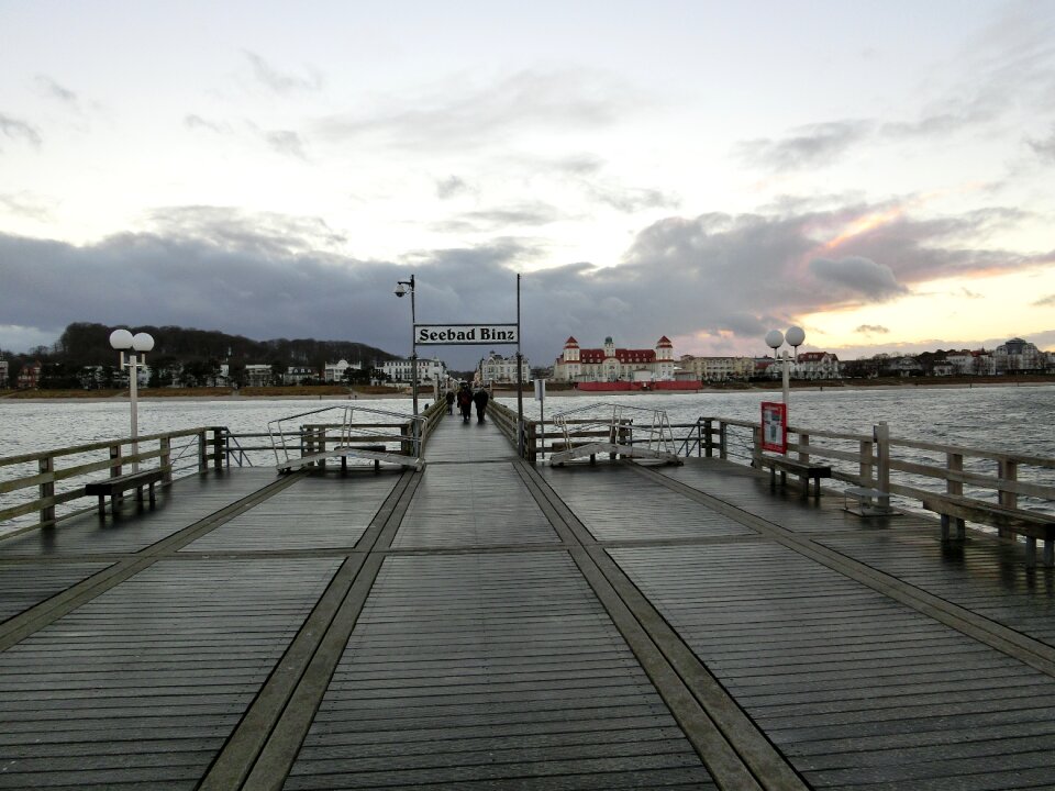 Binz seaside resort rügen