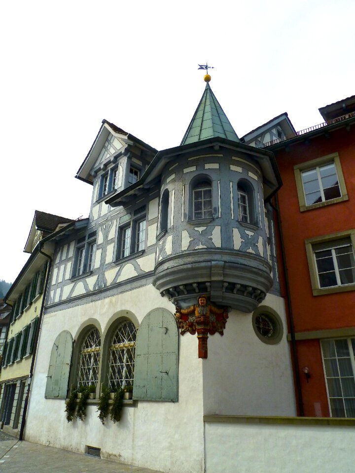 Facade architecture exterior