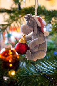 Sparkle tree decorations christmas ornament