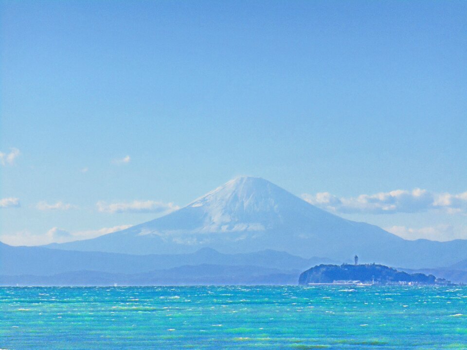 Enoshima japan landscape