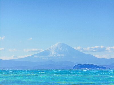Enoshima japan landscape
