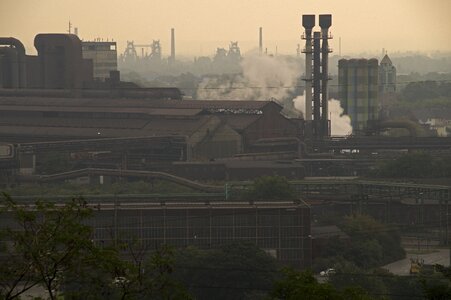 Factory ruhr area thyssen