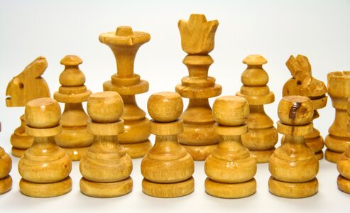 Figures game wood