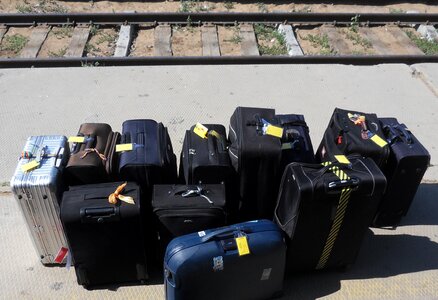 Travel train track