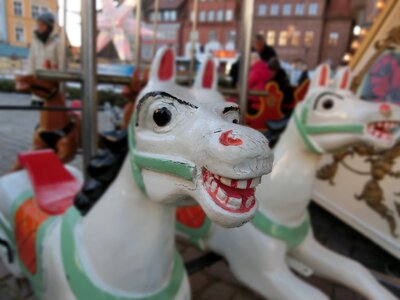 Carousel fair stralsund