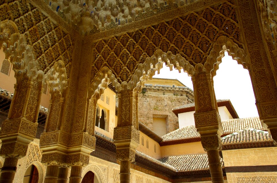 Andalusia palace architecture