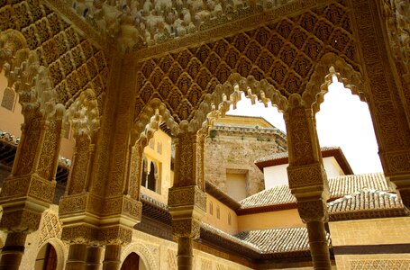 Andalusia palace architecture