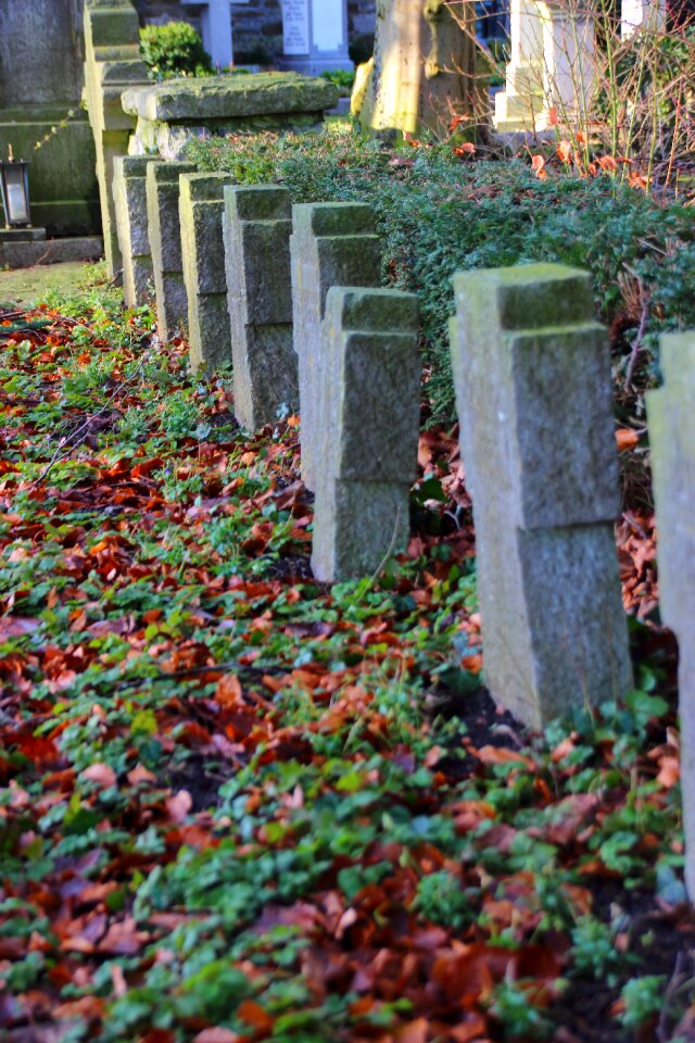 Death mourning grave