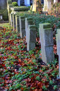 Death mourning grave