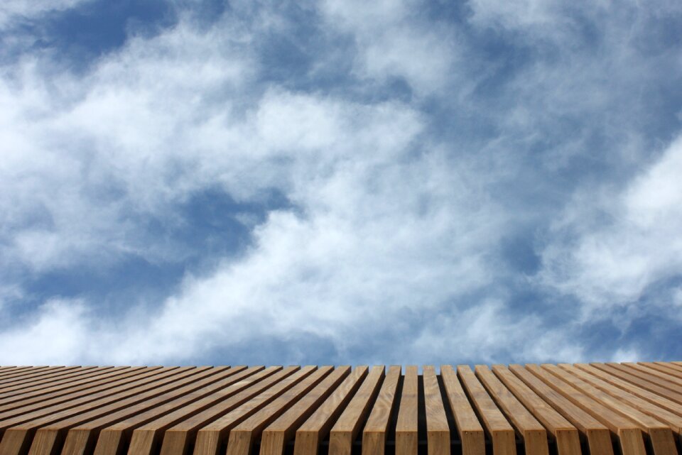Background roof heaven