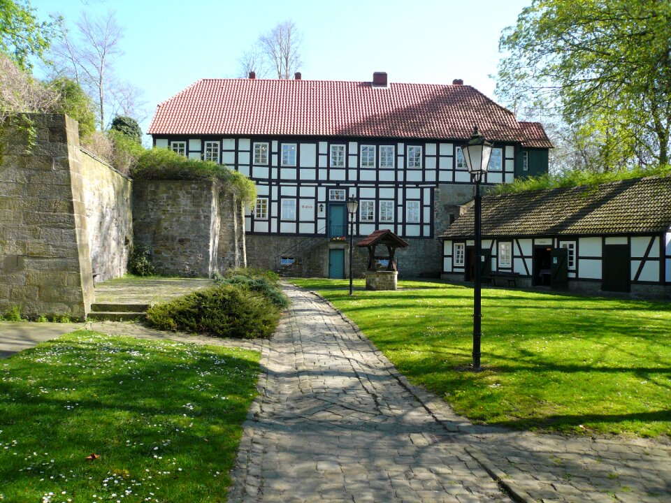 Coppenbruegge domain castle