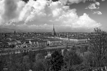 Landscape mole piemonte