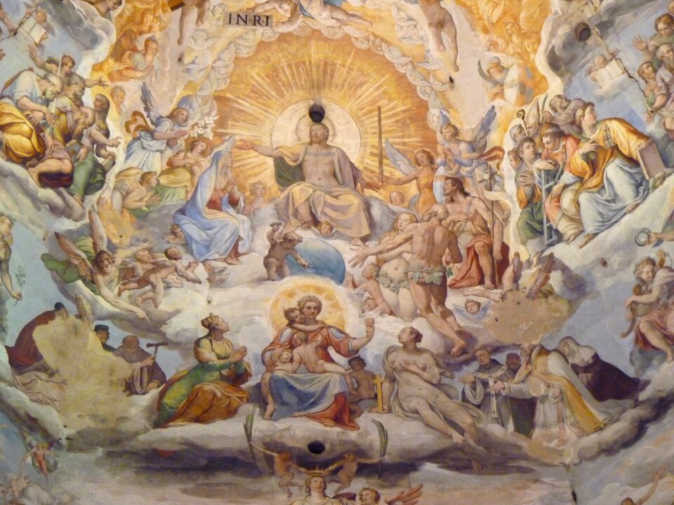 Dome church tuscany
