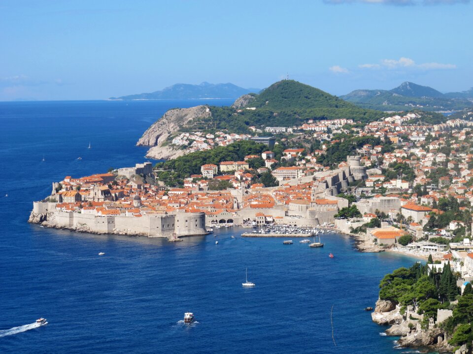 Croatia city dalmatia