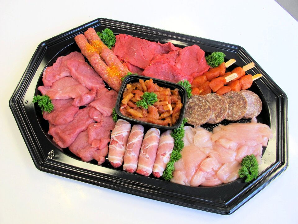 Supermarket meal party