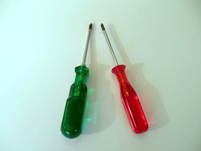 Craft green red