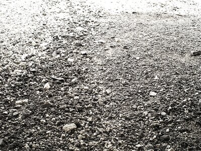Away pebble scree