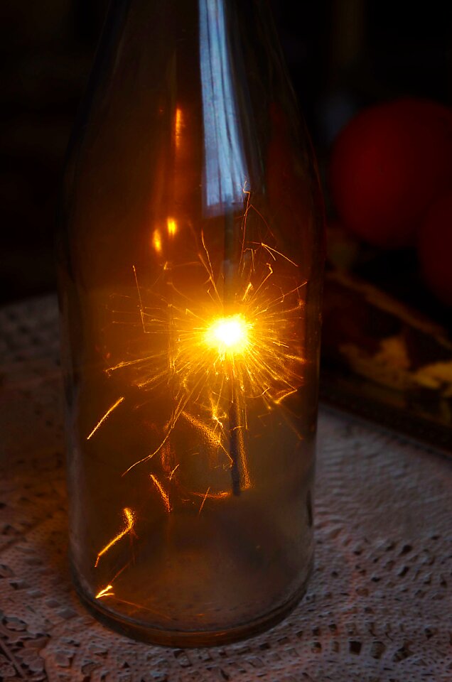 Spark new year day new year
