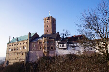 Middle ages germany landmark
