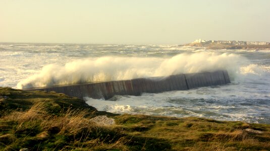 Storm pier brittany
