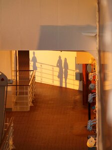 Railing ship hispanic