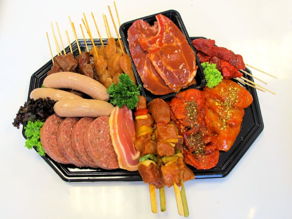 Supermarket meal party