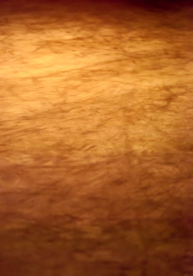 Pattern brown fibers
