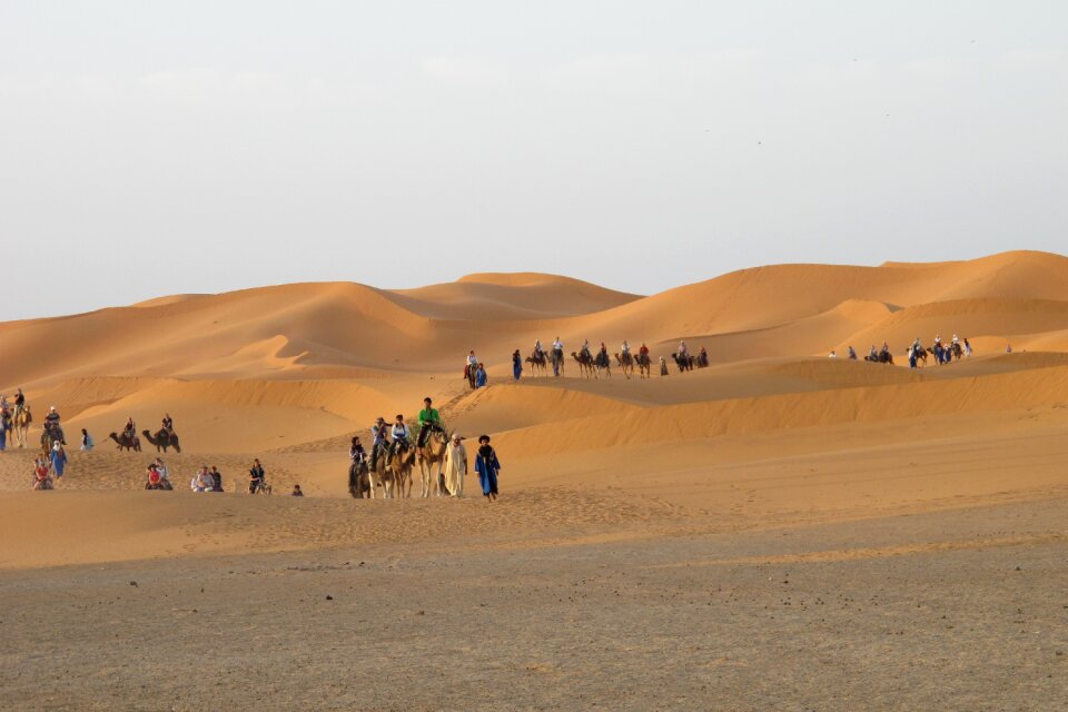 Merzouga dunes morocco