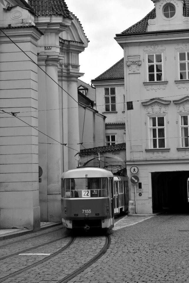 The old town tourism façades
