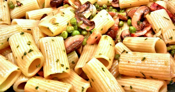 Bacon spices parmesan