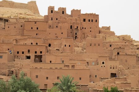 Ait benhaddou old town morocco