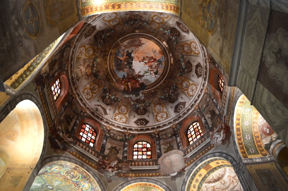 Basilica san vital church