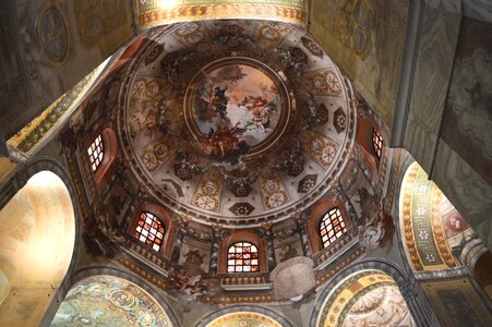 Basilica san vital church