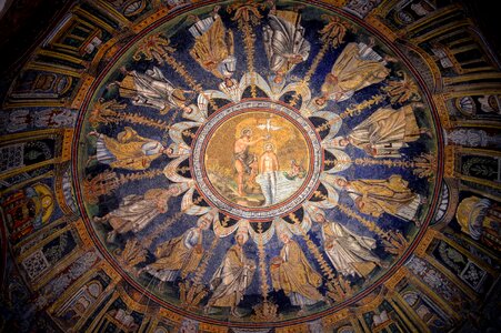 Mosaic neoniano ravenna