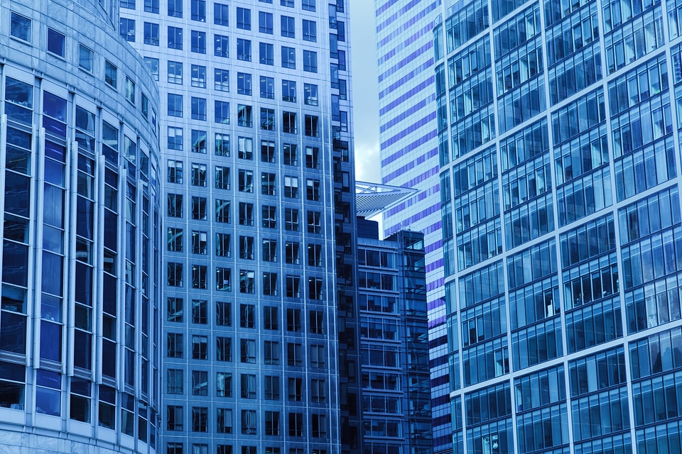 Business city commercial