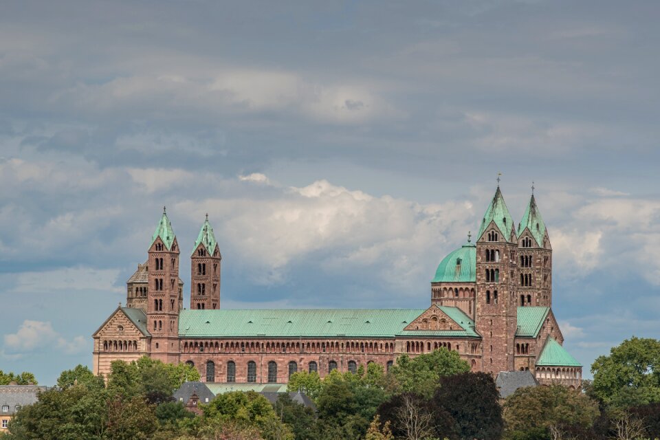 Germany steeple rhine