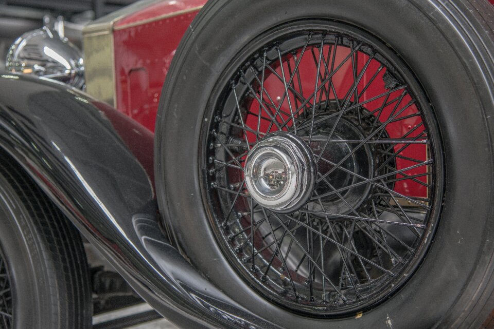 Mature automotive rim