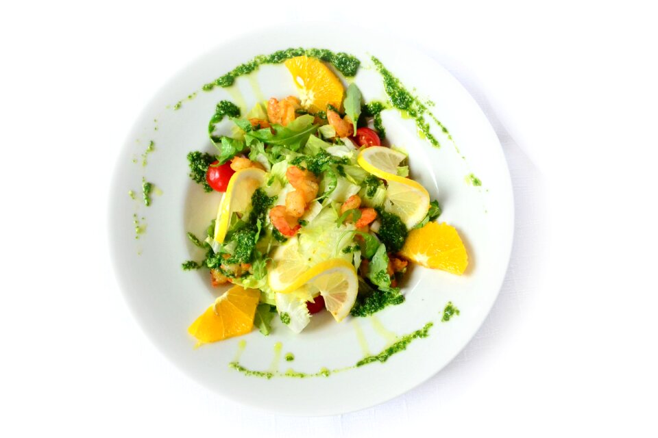 Food lunch plate