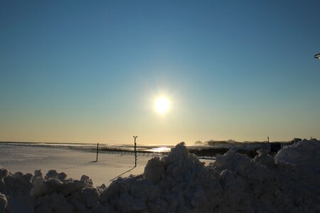 Winter gangwon do sokcho