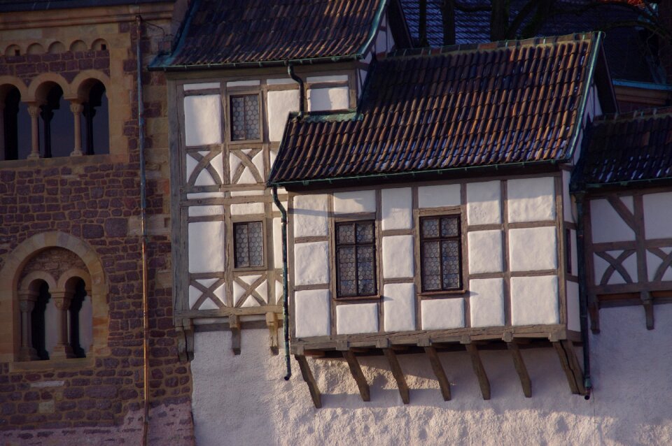 Middle ages germany landmark