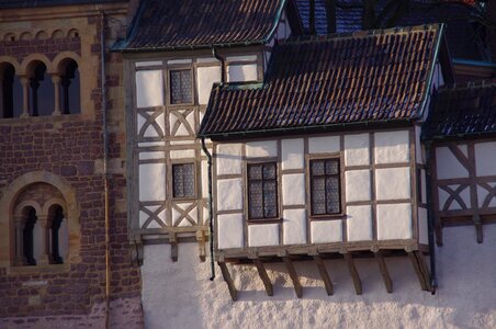 Middle ages germany landmark