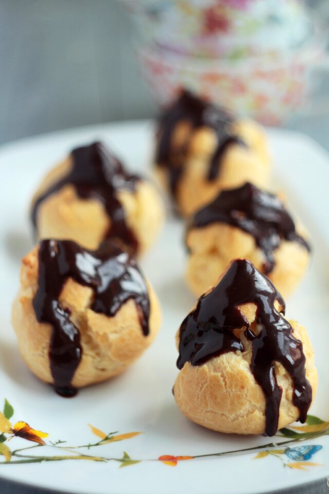 Baking food sweets