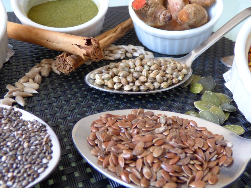 Nutrition ingredient vibrant