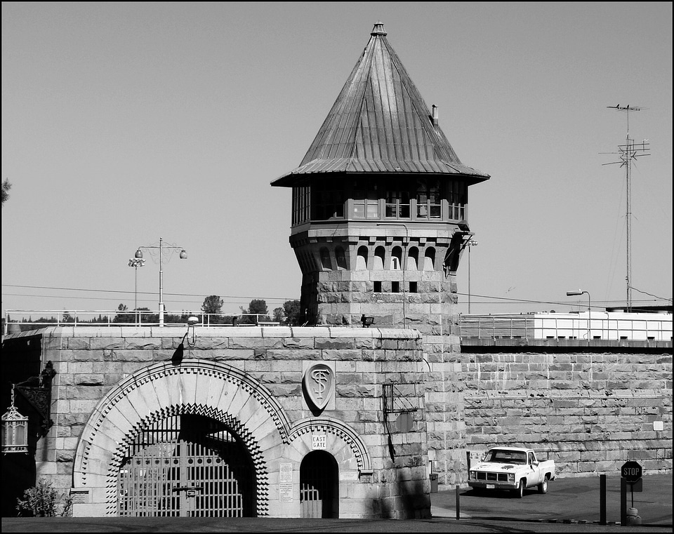 Architecture black white black and white