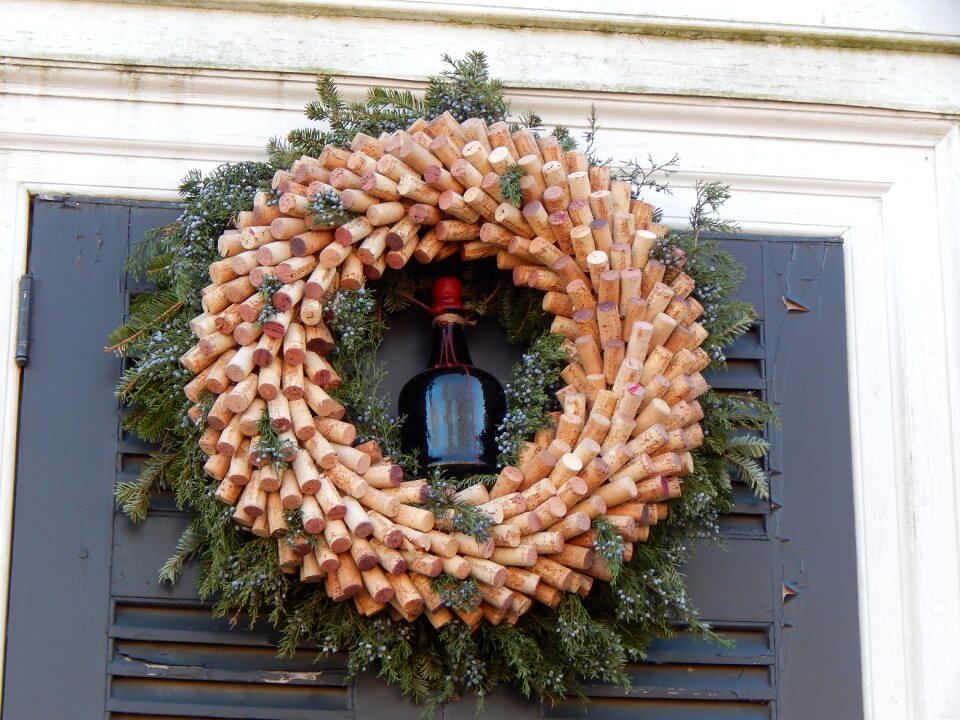 Decoration greens holiday