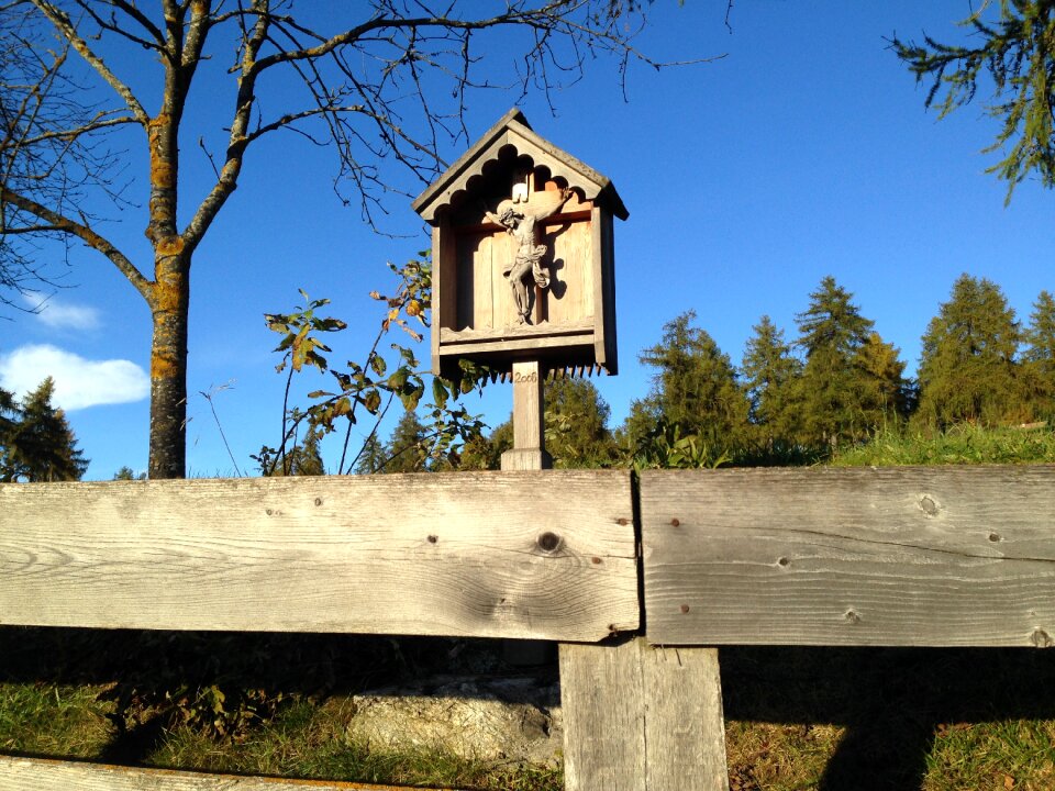 Walk mountain crucifix