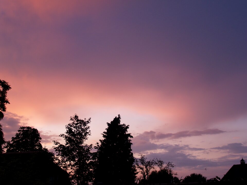 Sunset air nature