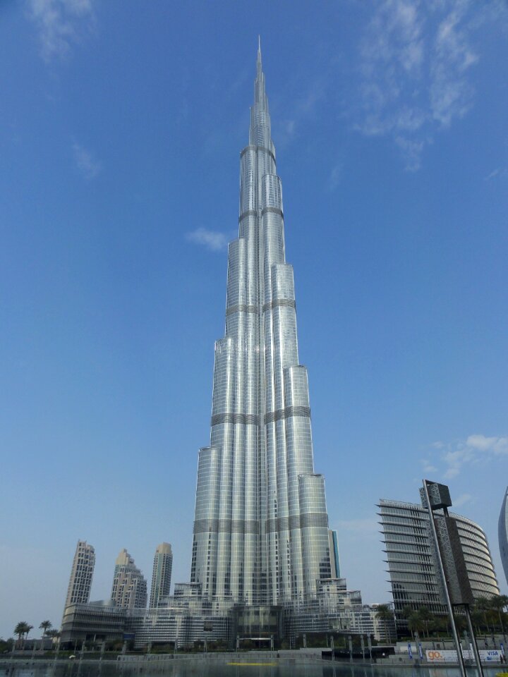 Uae skyscraper building