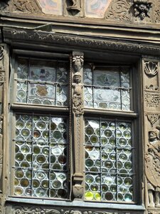 Old architecture old window photo